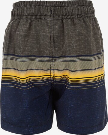 ZigZag Badeshorts 'Sunset' in Blau