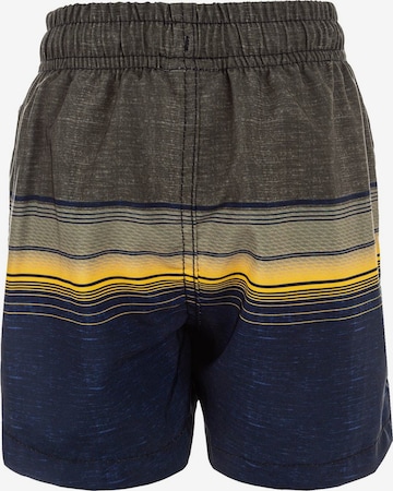 ZigZag Board Shorts 'Sunset' in Blue