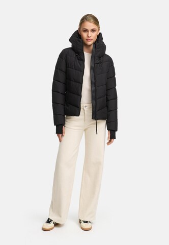 Veste d’hiver MARIKOO en noir