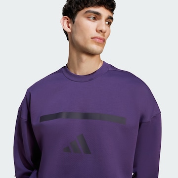 ADIDAS SPORTSWEAR Αθλητική μπλούζα φούτερ 'Z.N.E.' σε λιλά
