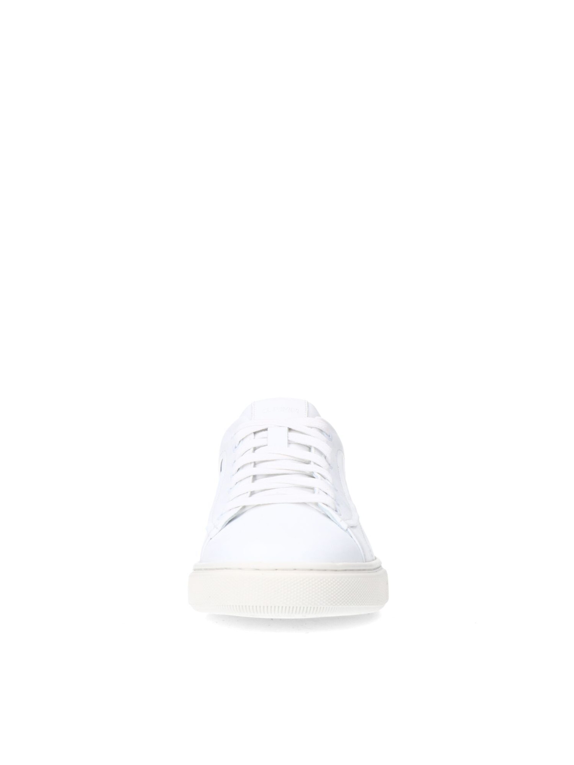 MANFIELD Sneakers laag in Wit