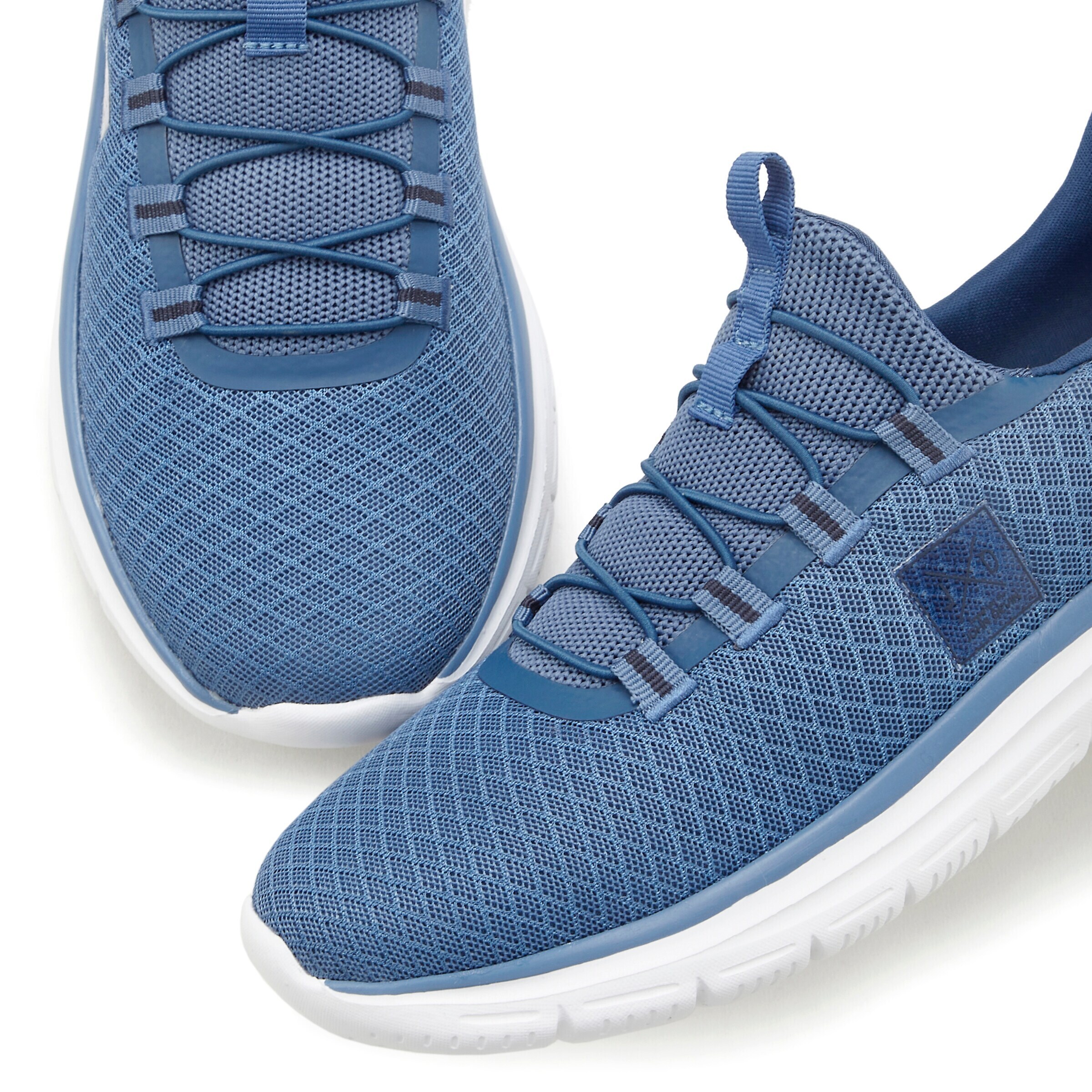 JOHN DEVIN Sneaker in Blau