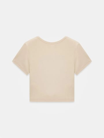 T-shirt Dilvin en beige
