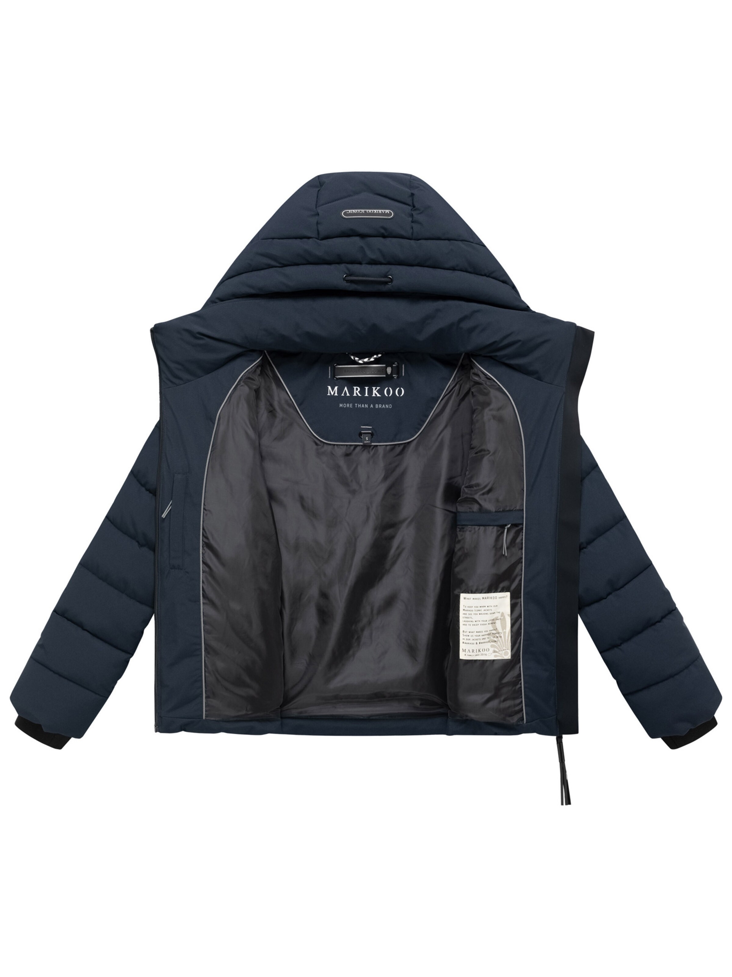 MARIKOO Jacke 'Nobiruu' in Blau