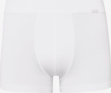 Hanro Boxershorts 'Natural Function' in Weiß: Vorderseite