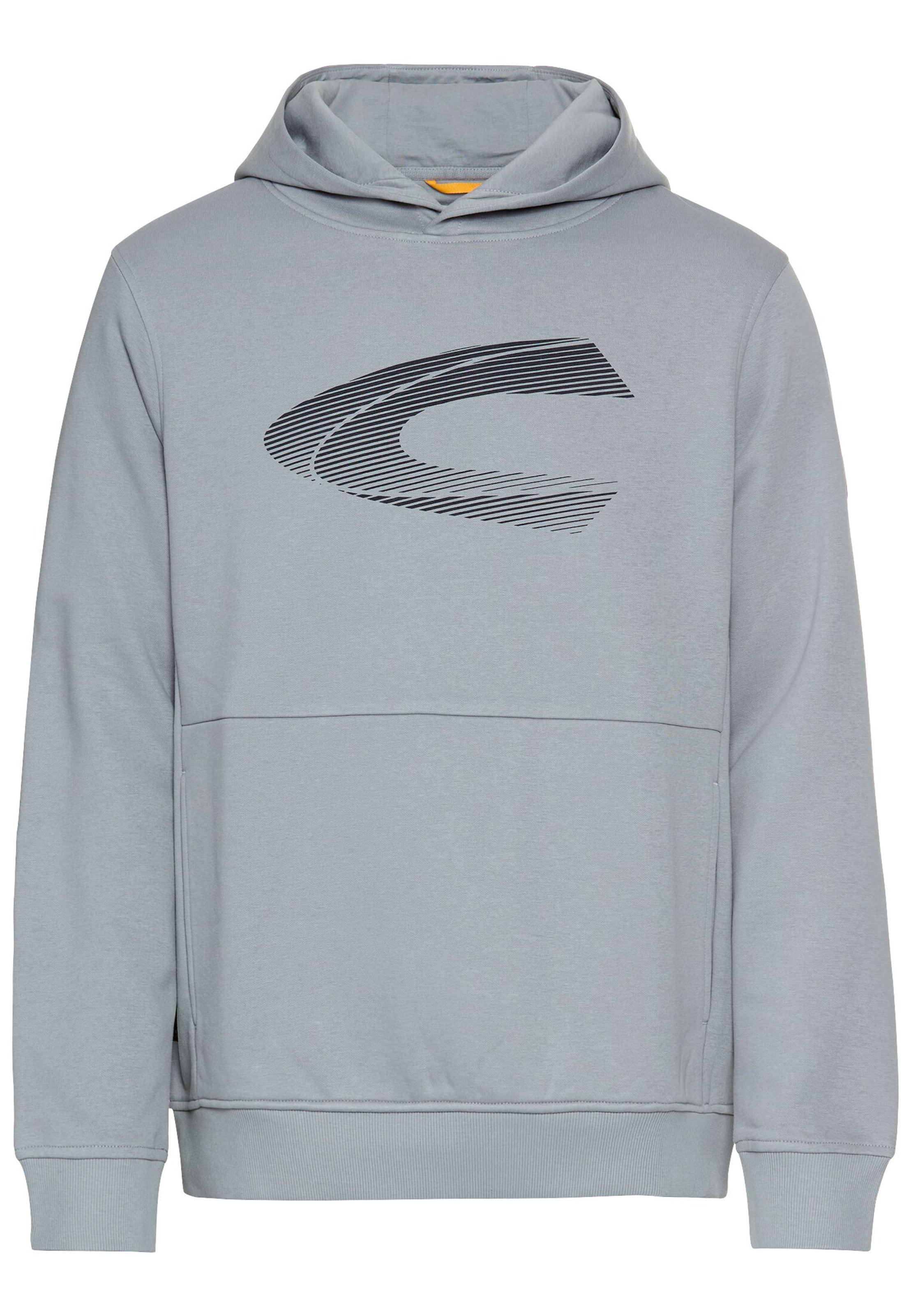 CAMEL ACTIVE Μπλούζα φούτερ σε μπλε: μπροστά