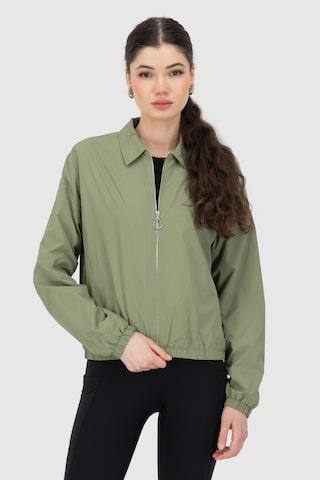 alife & kickin Tussenjas in Groen: voorkant