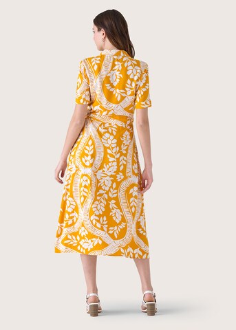 Camomilla Italia Blousejurk 'ARCA' in Geel