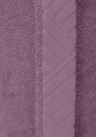 andas Long Bathrobe in Purple