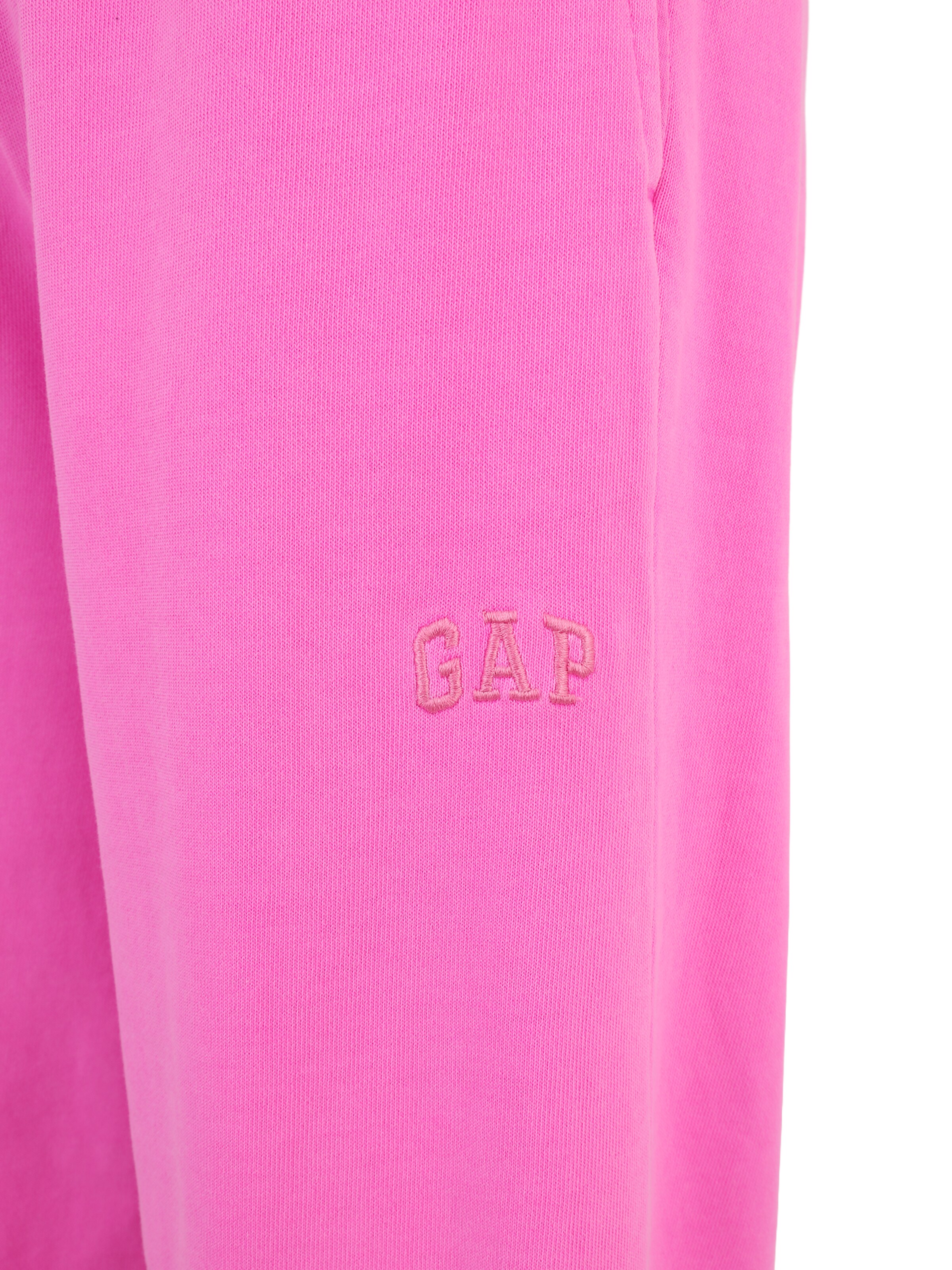 Gap Tall Wide leg Trousers in Pink