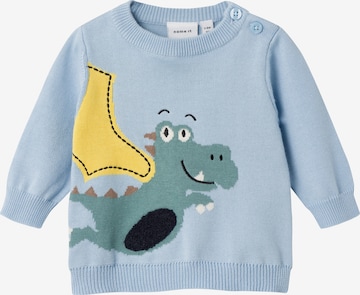 NAME IT Sweater 'Desmon' in Blue: front