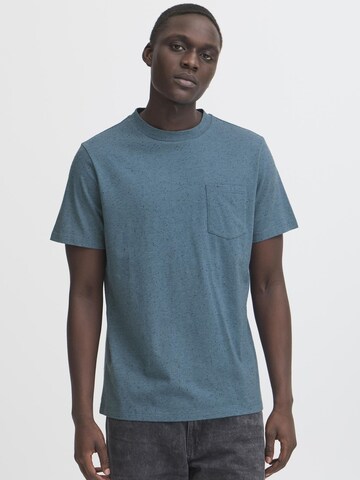 BLEND Rundhalsshirt ' BHJEVAN ' in Blau