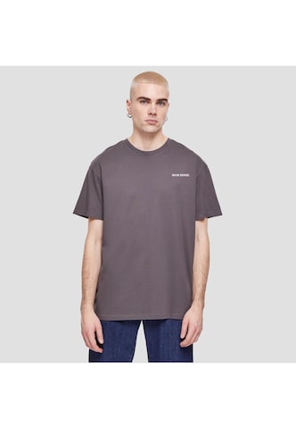 T-Shirt 'Flower' 9N1M SENSE en gris