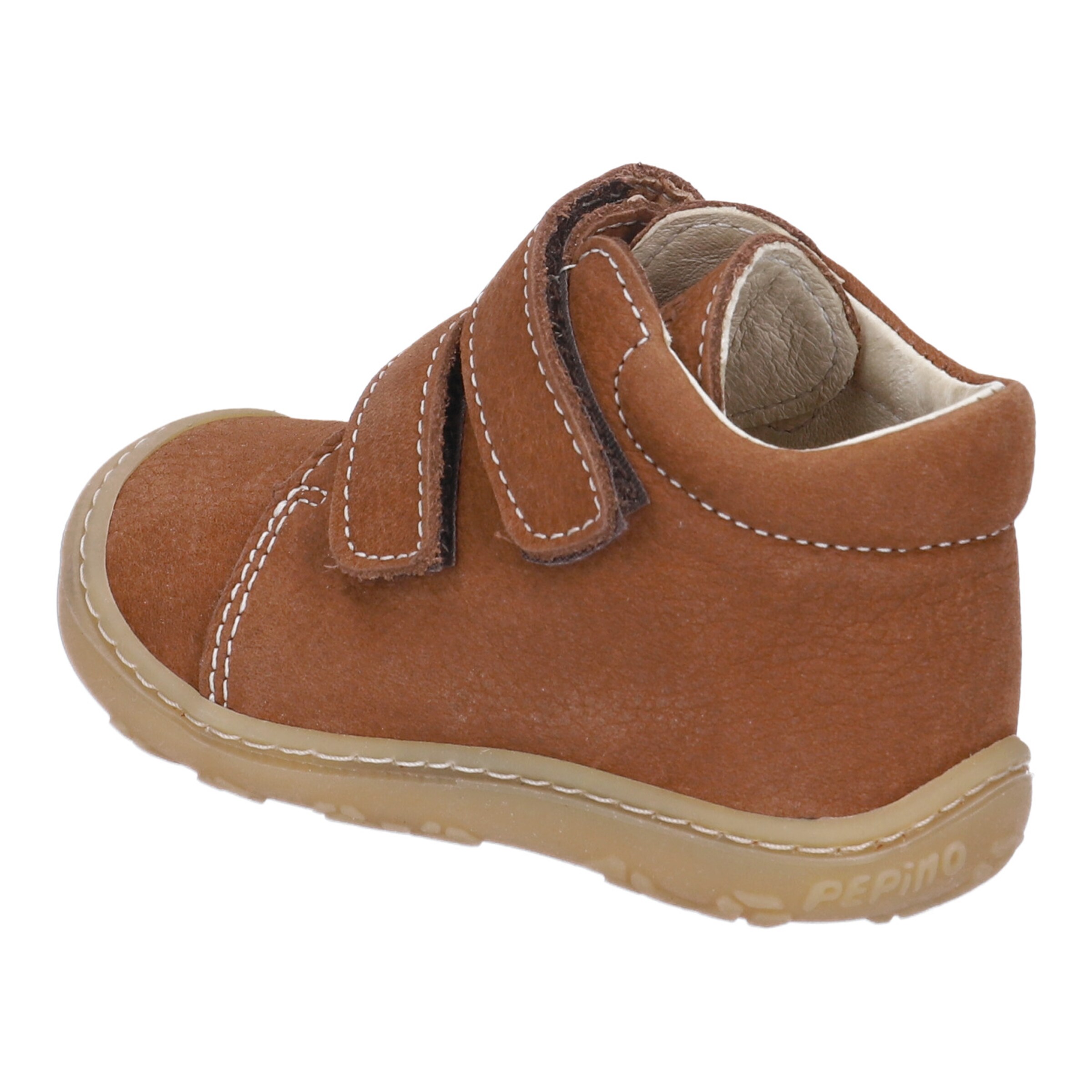 RICOSTA Lauflernschuh in Braun