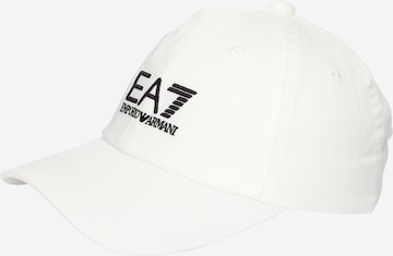 balta EA7 Emporio Armani Kepurė: priekis