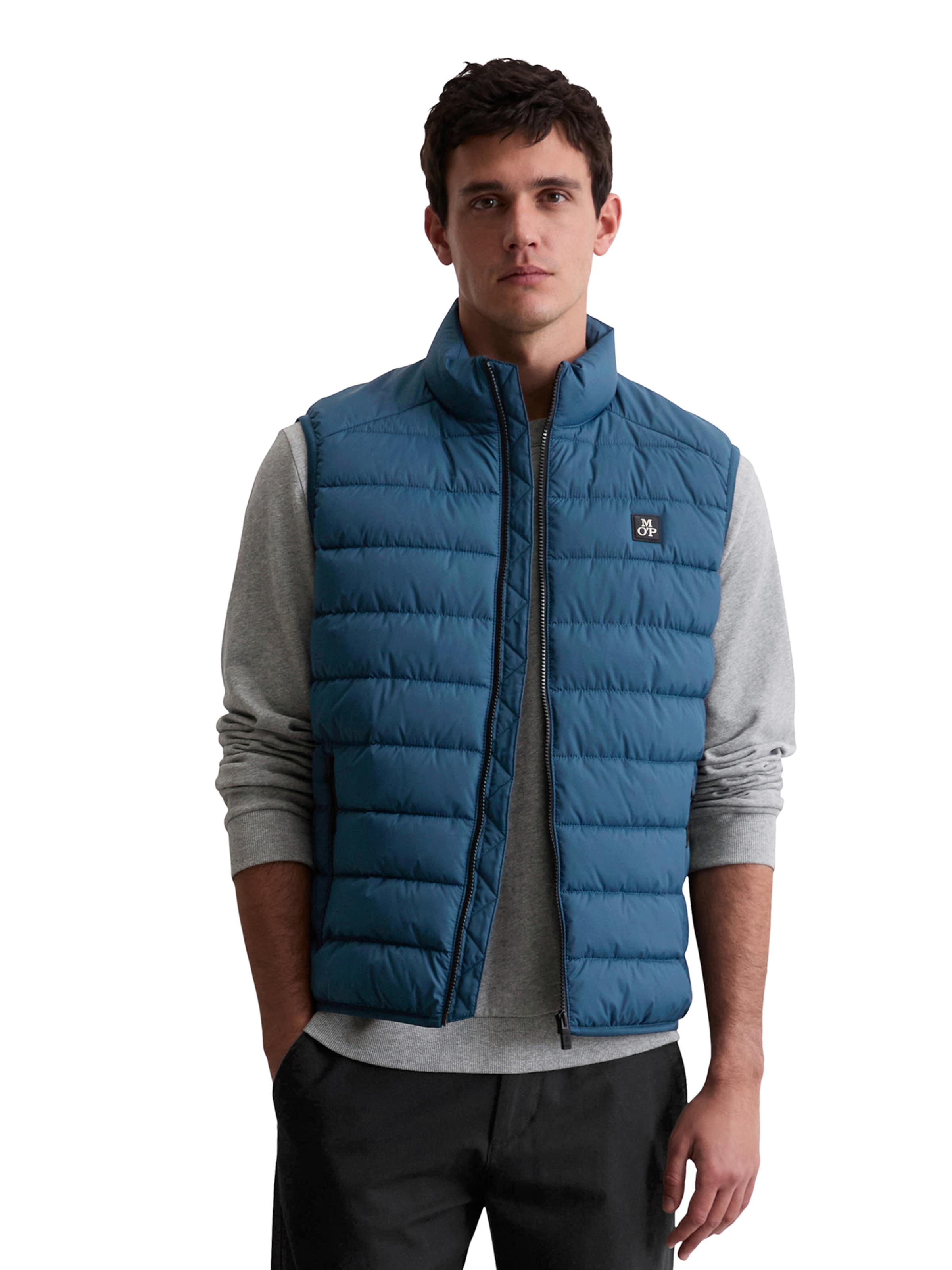 mėlyna Marc O'Polo Liemenė: priekis