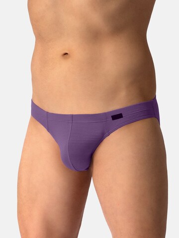 Olaf Benz Slip ' RED2600 Brazilbrief ' in Lila: Vorderseite