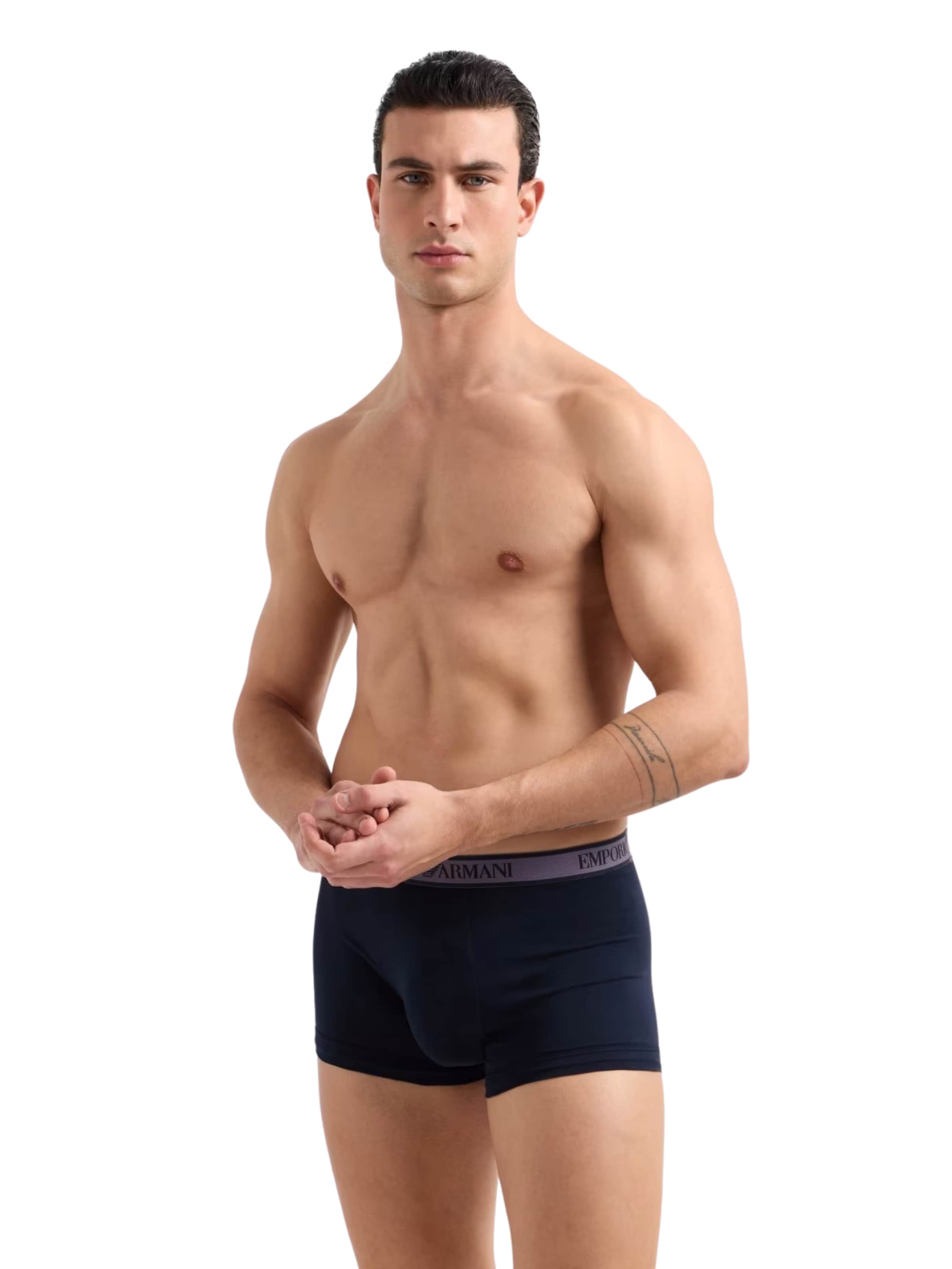 Emporio Armani Boxer shorts in Blue