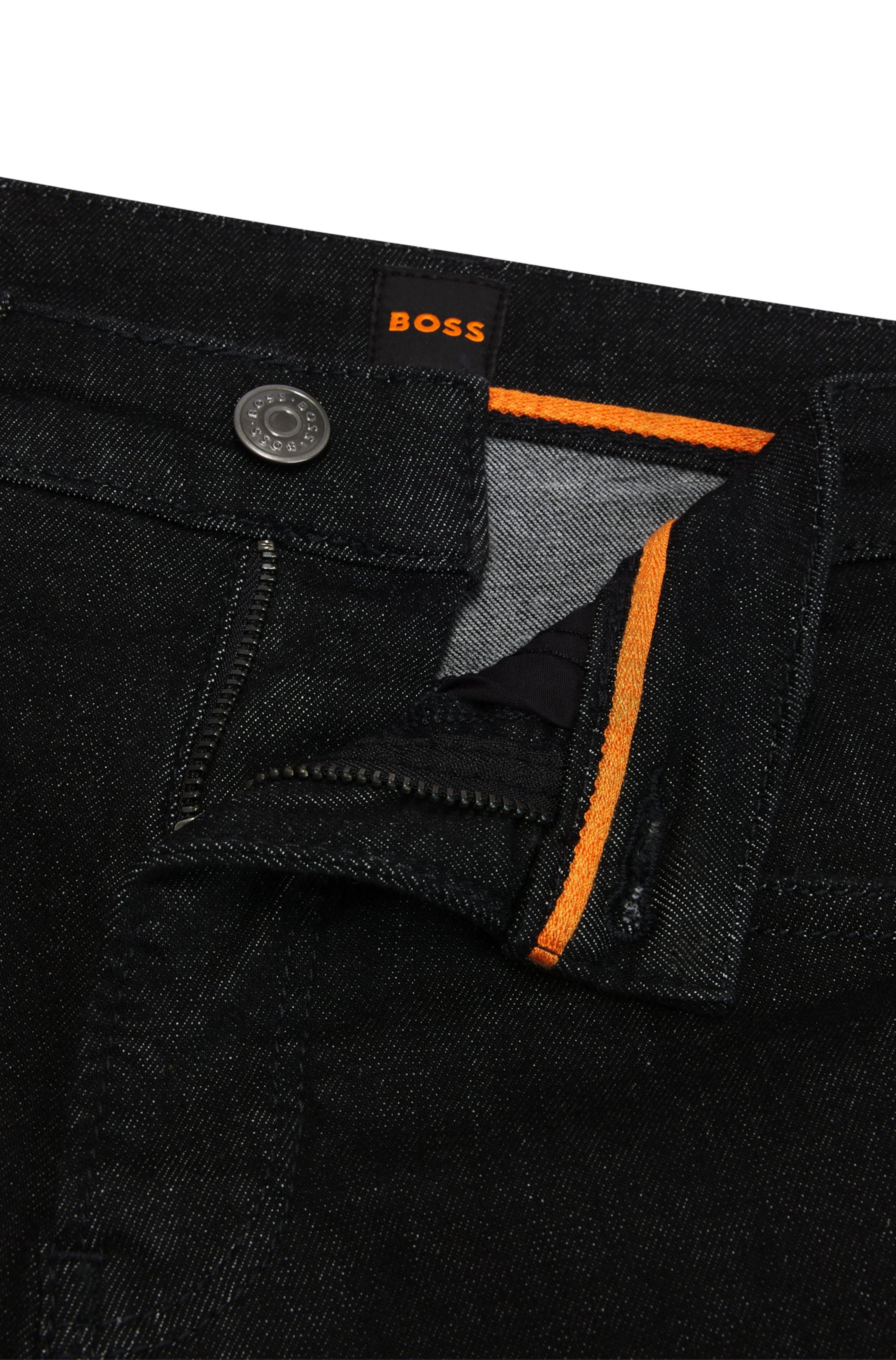 BOSS Slim fit Jeans 'Maye' in Grey