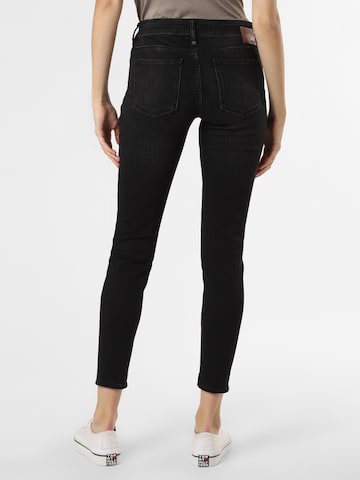 DRYKORN Slimfit Jeans 'Need' in Zwart