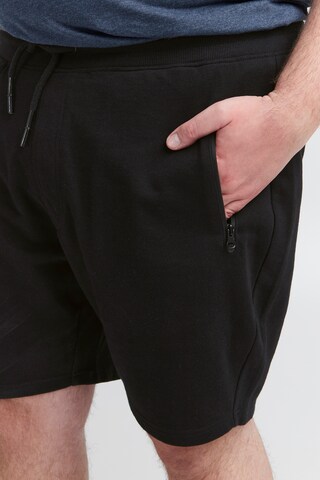 !Solid Regular Pants 'Taras' in Black