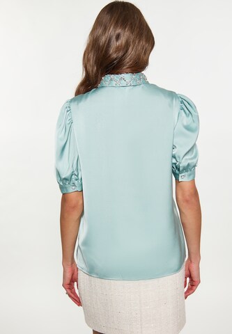 faina - Blusa em verde