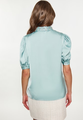 faina Blouse in Groen