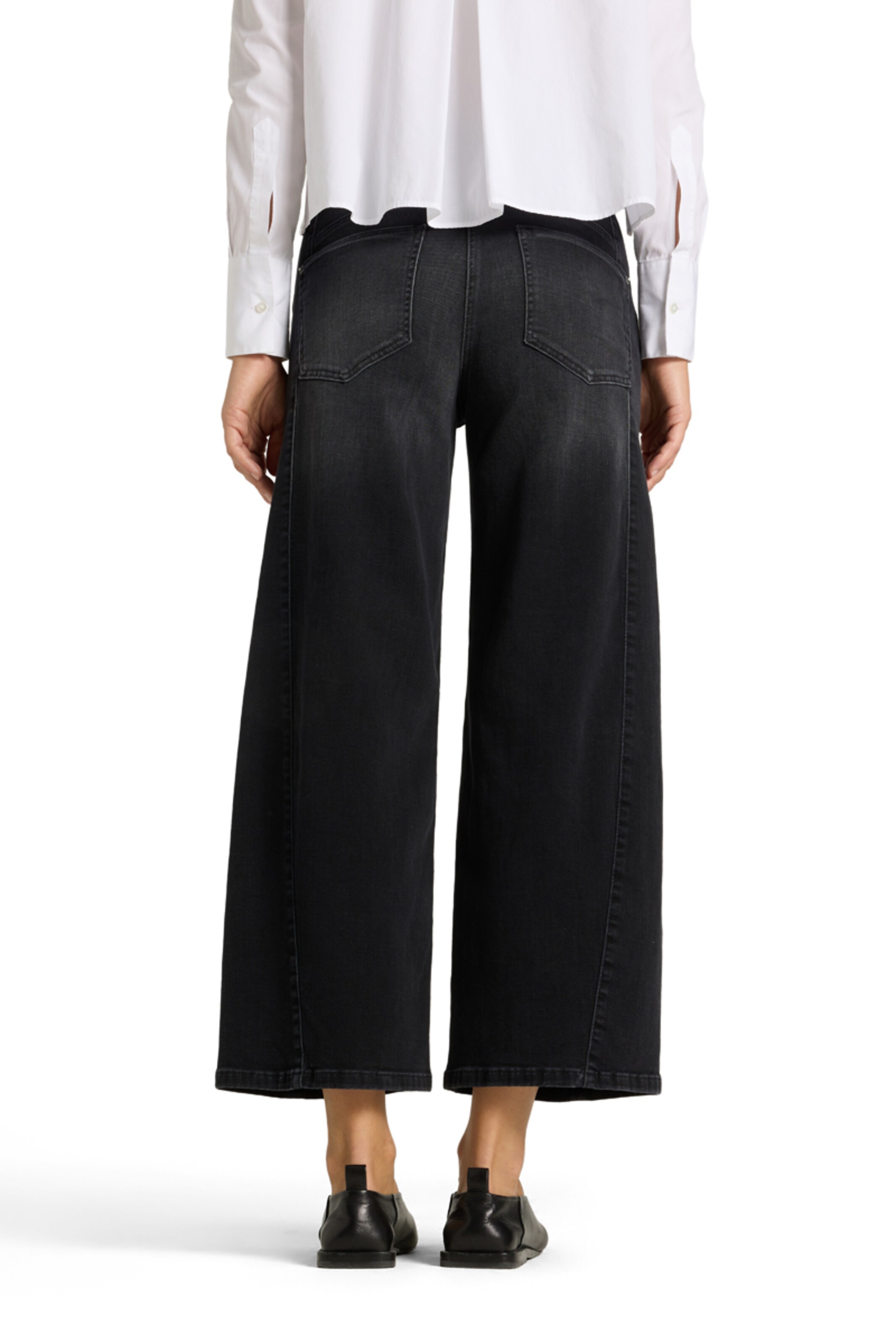 Cambio Barrel Jeans ' Orla ' in Schwarz