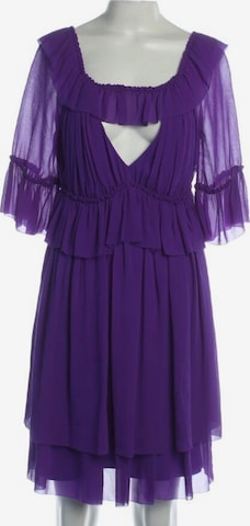 Temperly London Dress in XS in Purple: front