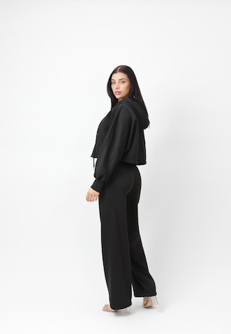 Elara Jogginganzug in Schwarz