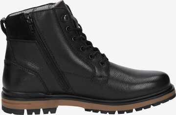 SIOUX Schnürboots 'Jadranko-700' in Schwarz