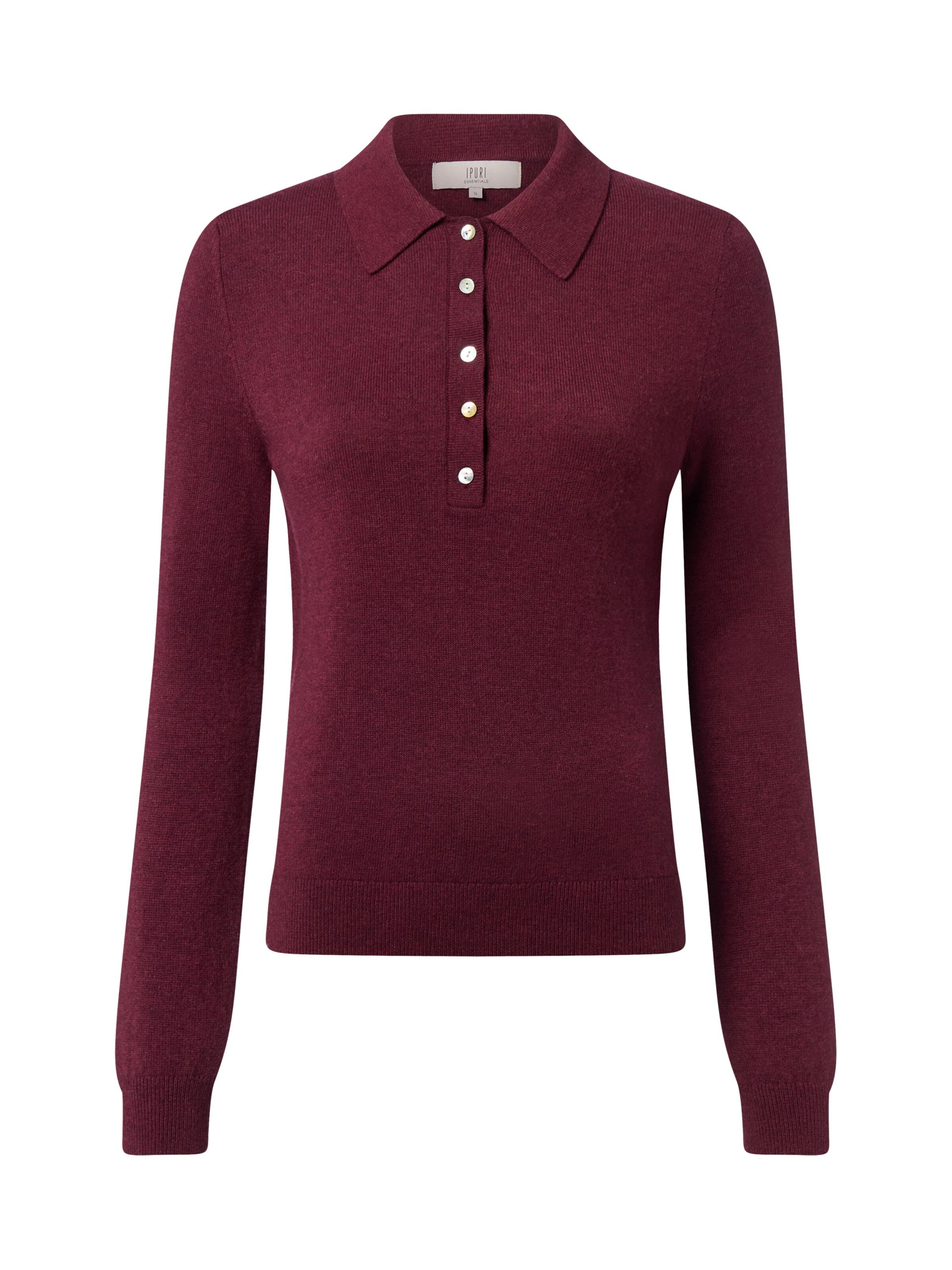 Ipuri Sweater in Red: front