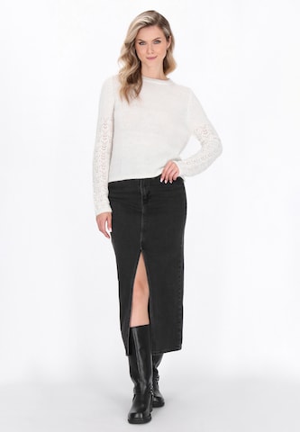 DreiMaster Vintage Trui in Wit