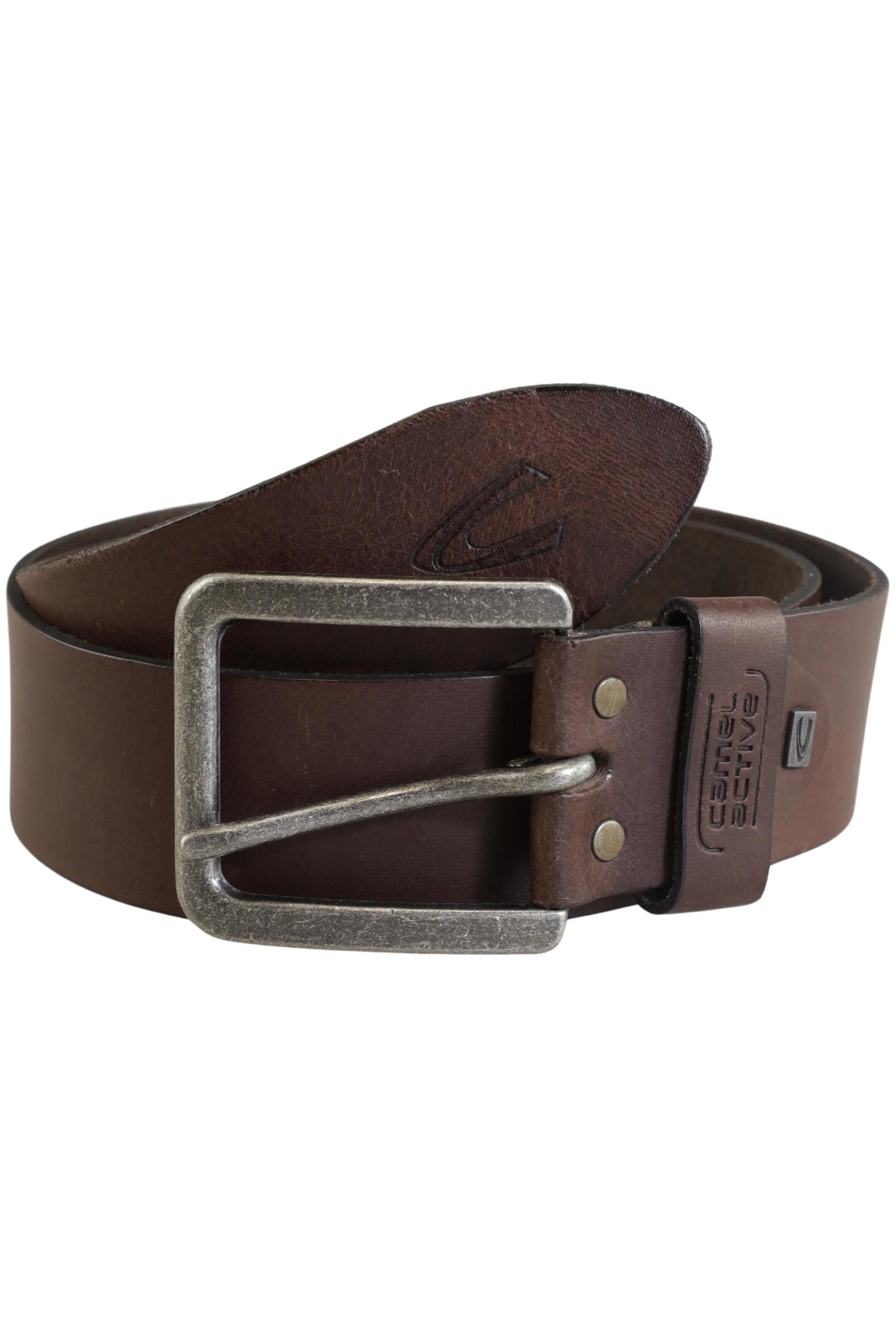 CAMEL ACTIVE Belt & Suspenders in One size in Brown: front