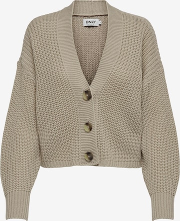 Cardigan 'Carol' ONLY en beige : devant