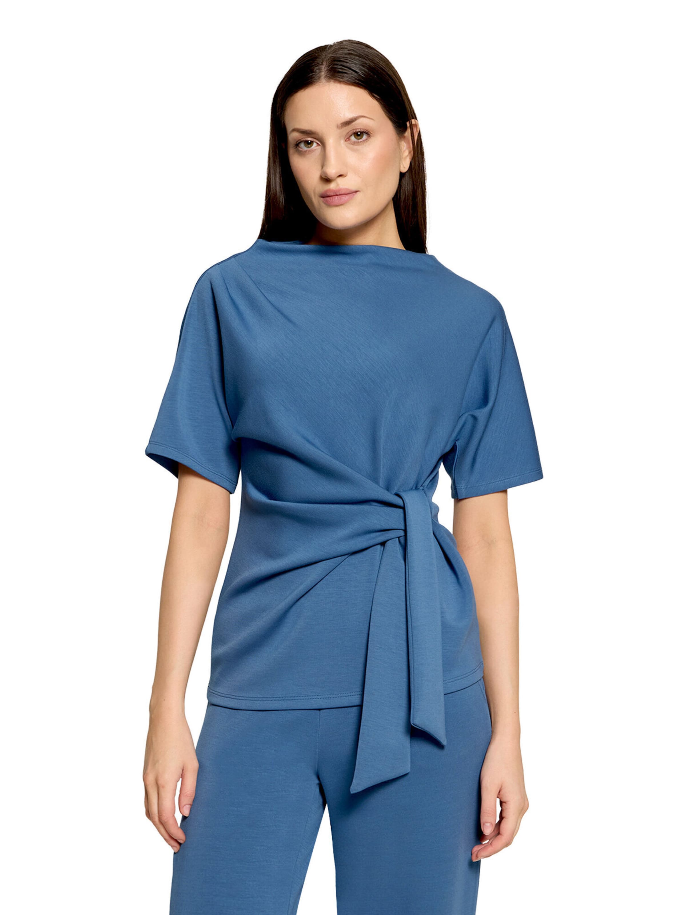 Betty Barclay Bluse in Blau: Vorderseite