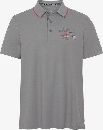 DELMAO Shirt in Grey: front