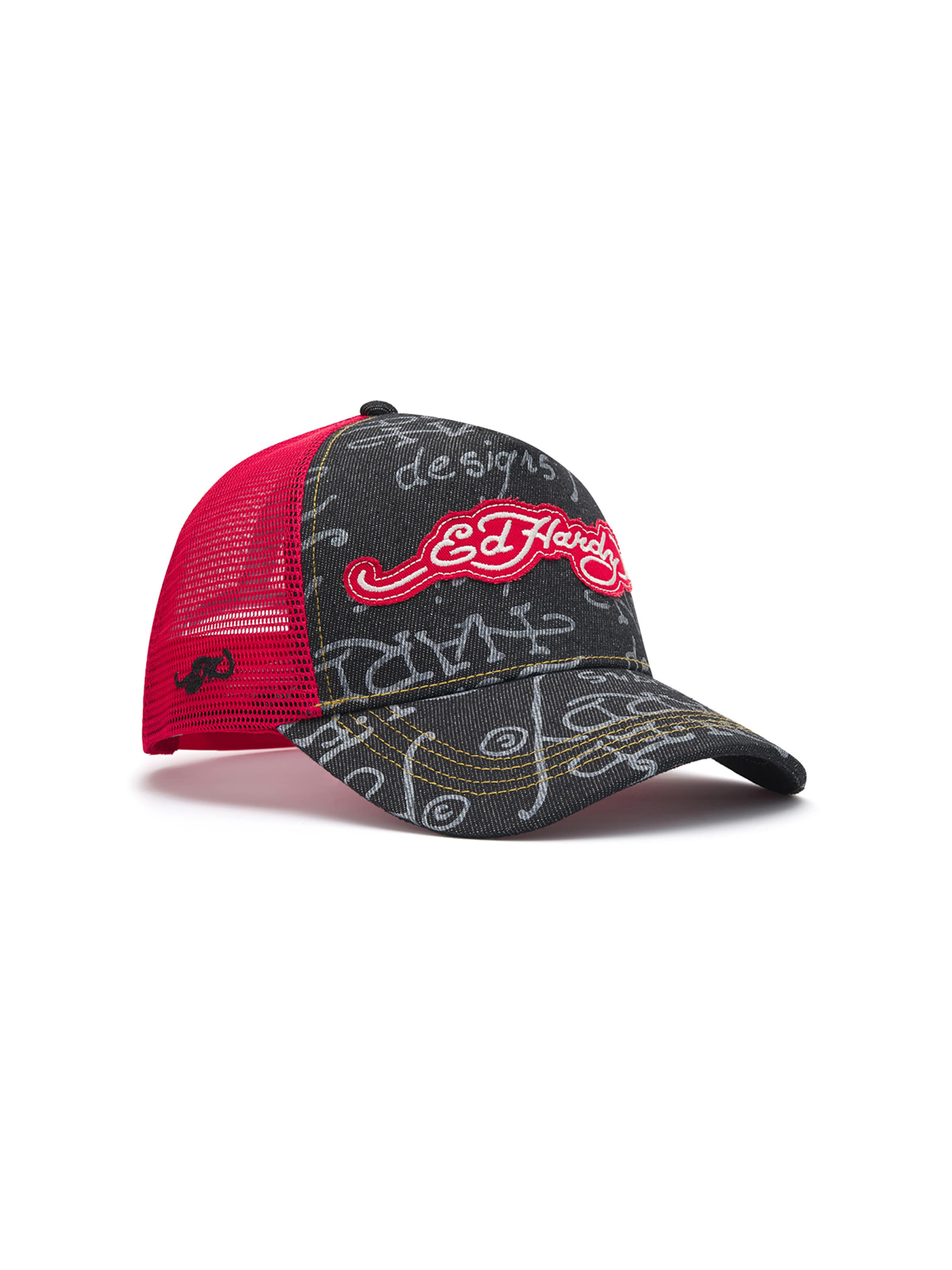 juoda Ed Hardy Kepurė
