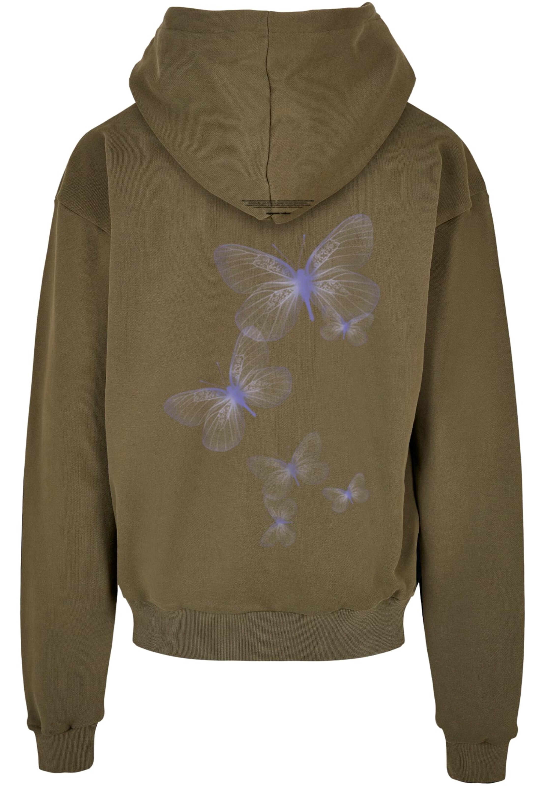 MJ Gonzales Sweatshirt 'METAMORPHOSE' in Groen