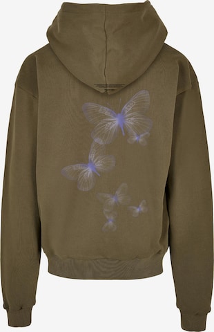 MJ Gonzales Sweatshirt 'METAMORPHOSE' in Green