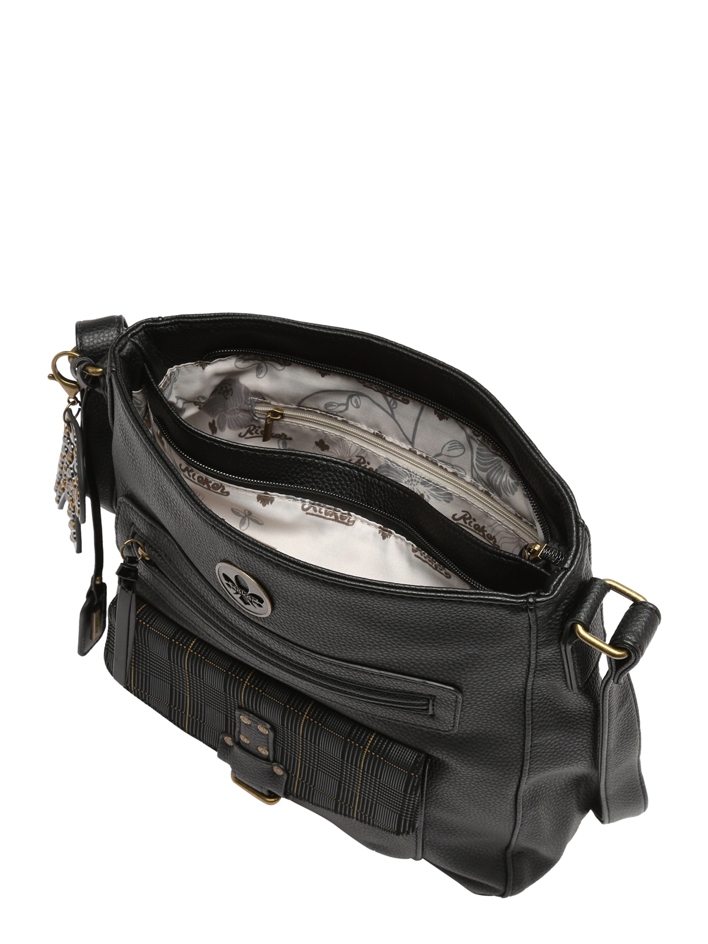 Rieker Crossbody Bag in Black