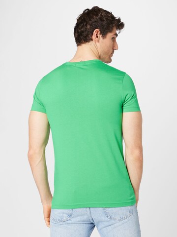 GANT Μπλουζάκι σε πράσινο