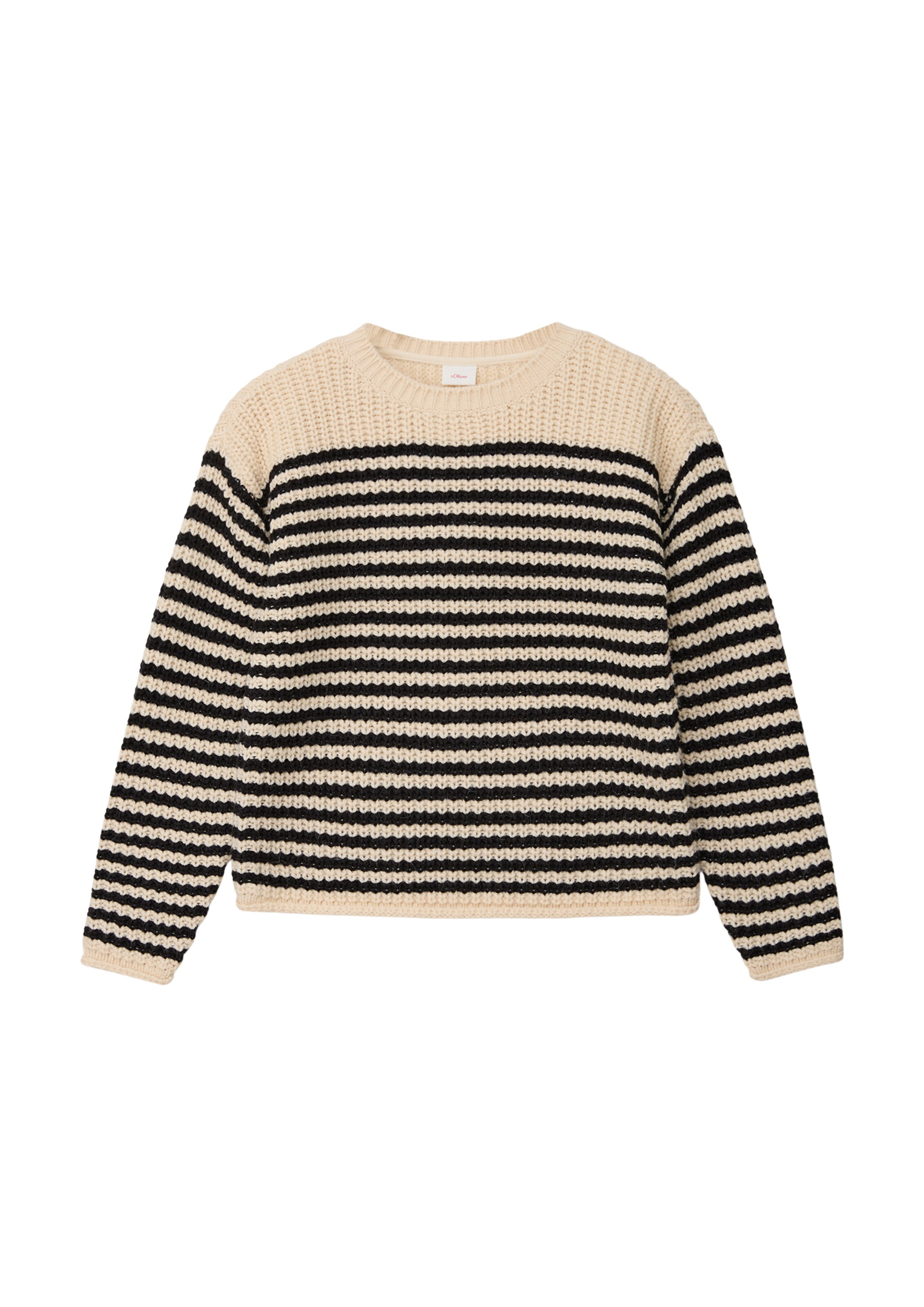 Pull-over s.Oliver en beige : devant