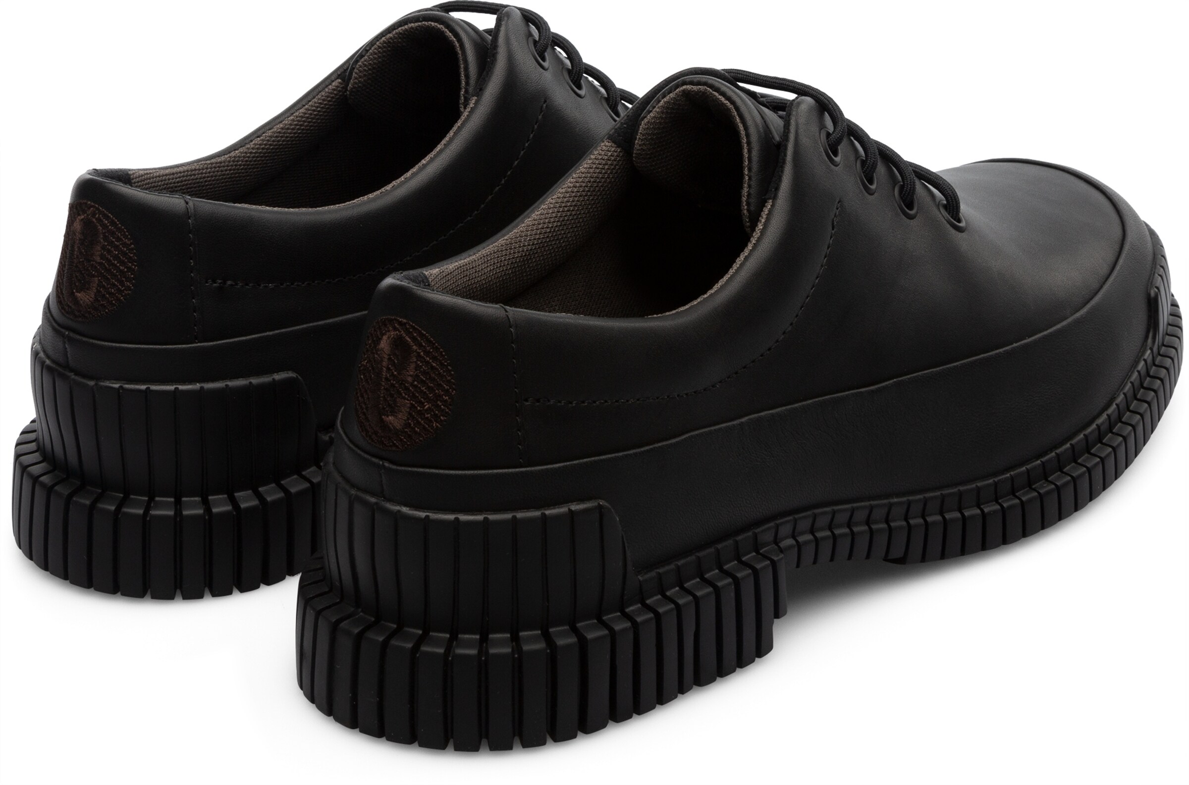 CAMPER - Sapato com atacadores em preto