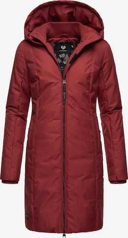 Ragwear Зимно палто 'Amarri' в червено: отпред