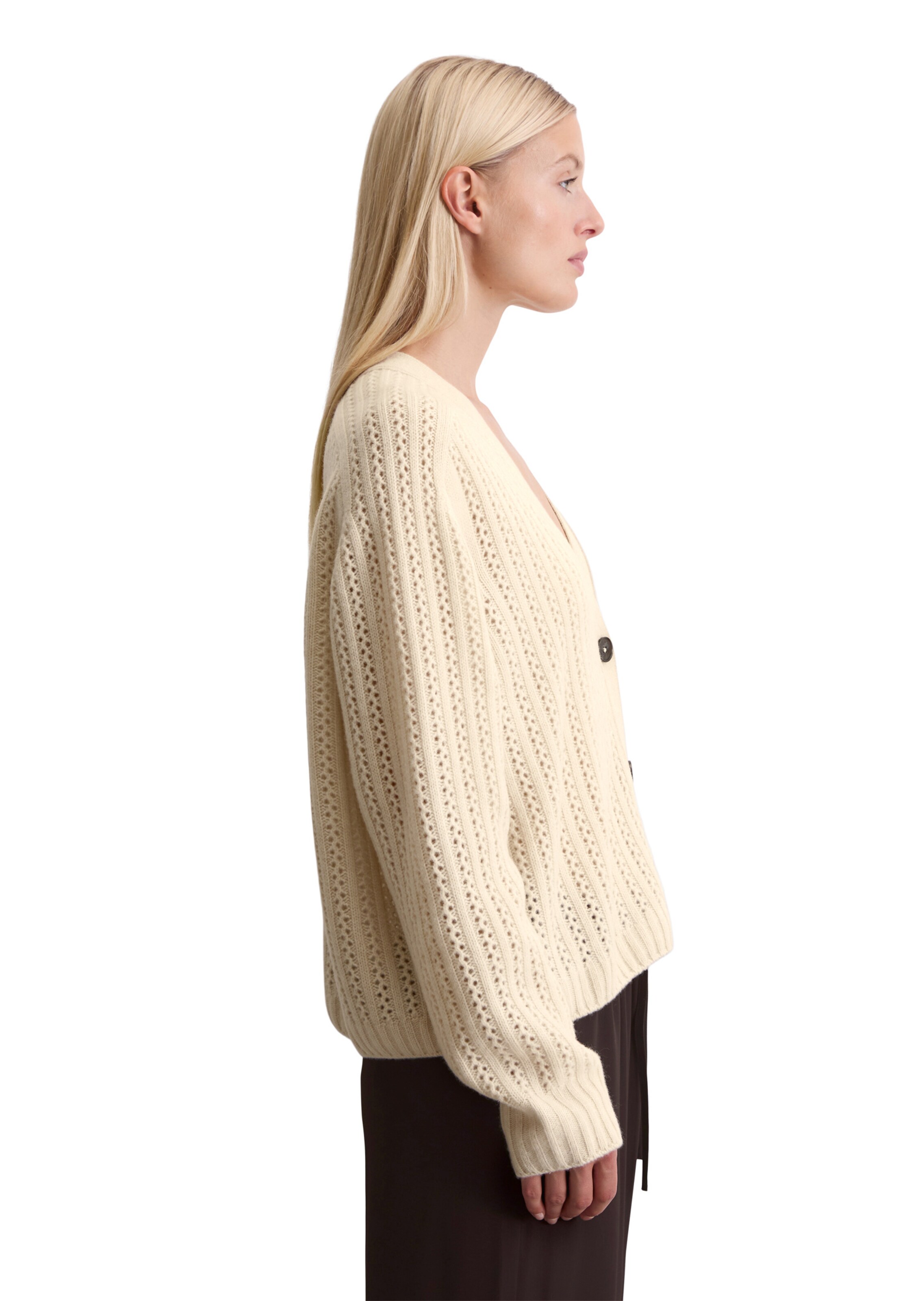 Marc O'Polo Knit cardigan in Beige