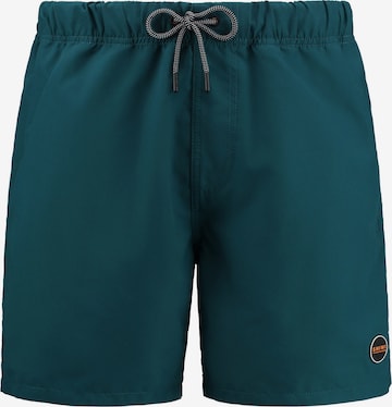 Shiwi Board Shorts in Blue: front