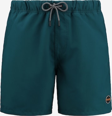 Shorts de bain Shiwi en bleu : devant