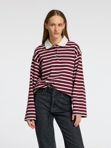 T-shirt SELECTED FEMME en rouge