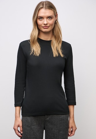 STREET ONE Shirt in Schwarz: Vorderseite